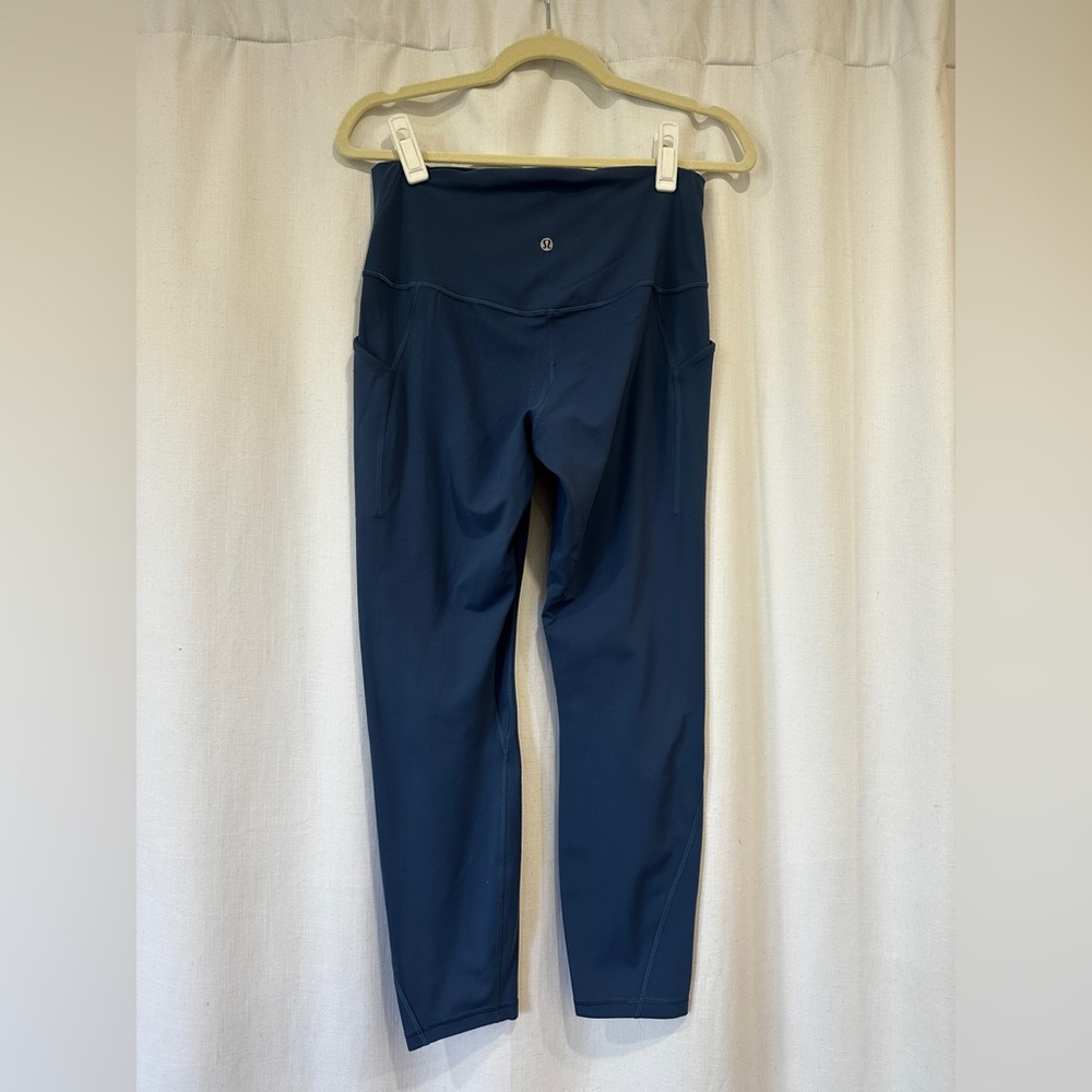 Lululemon Athletica Navy Leggings